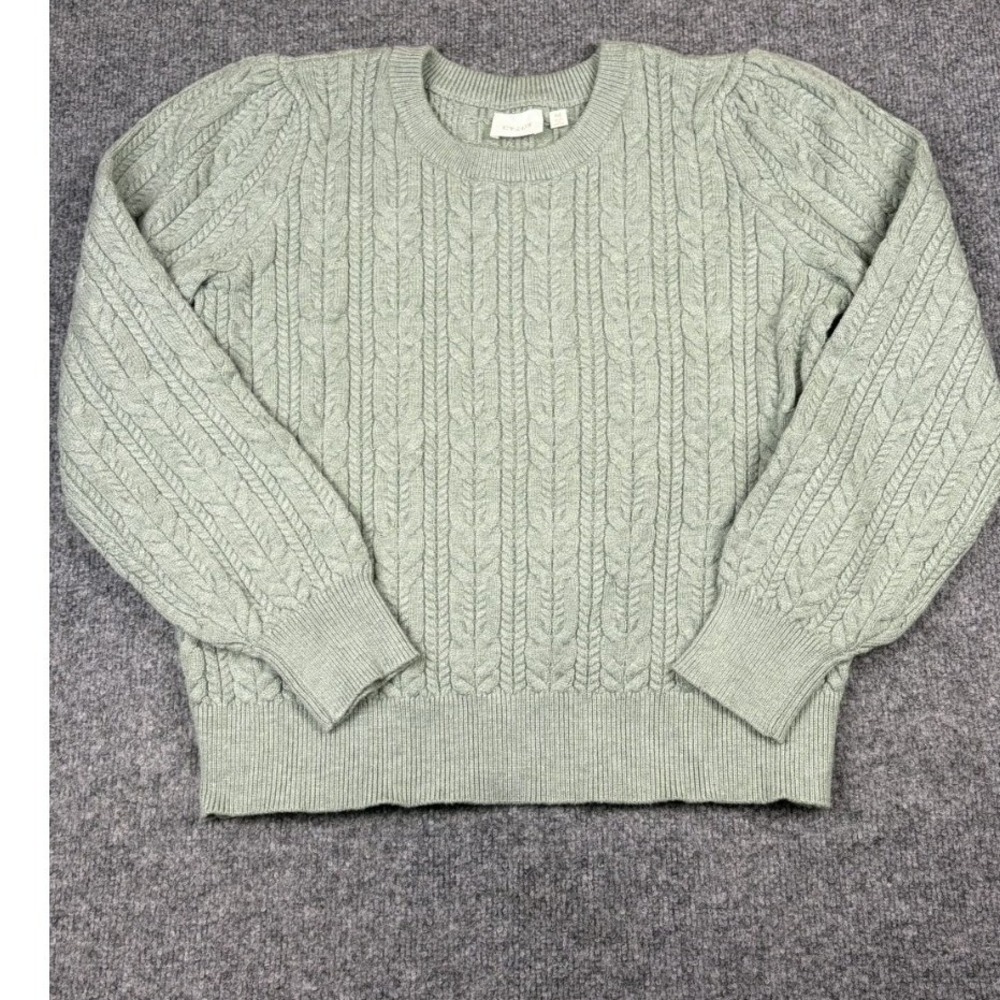 Cyrus Women's Sweater Mint Color Size M NWT #1095